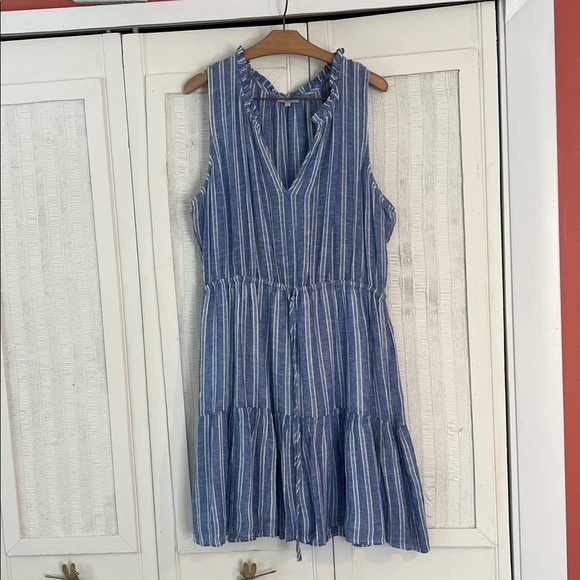 NEW RAILS albany dress in lake view stripe size XL - Picture 5 of 9